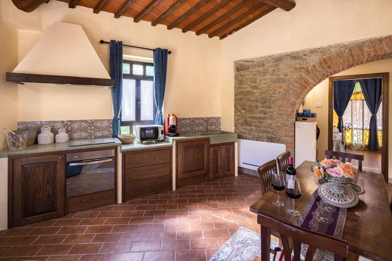 Villa D'Epoca Carniani Arezzo Eksteriør billede