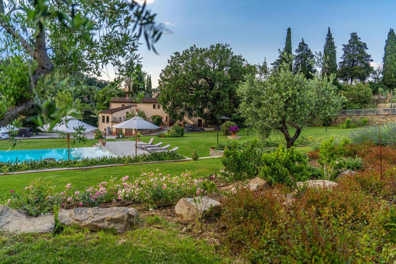 Villa D'Epoca Carniani Arezzo Eksteriør billede