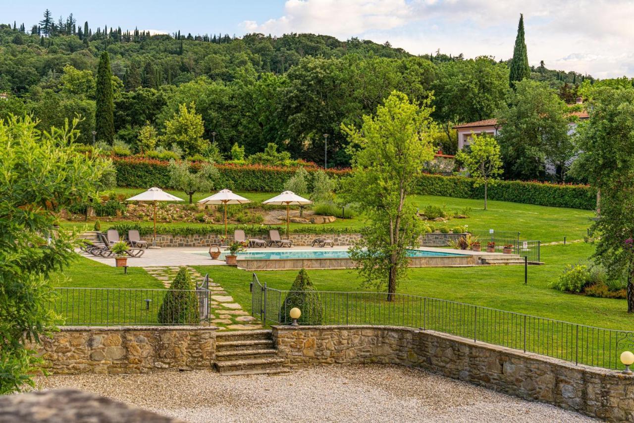 Villa D'Epoca Carniani Arezzo Eksteriør billede