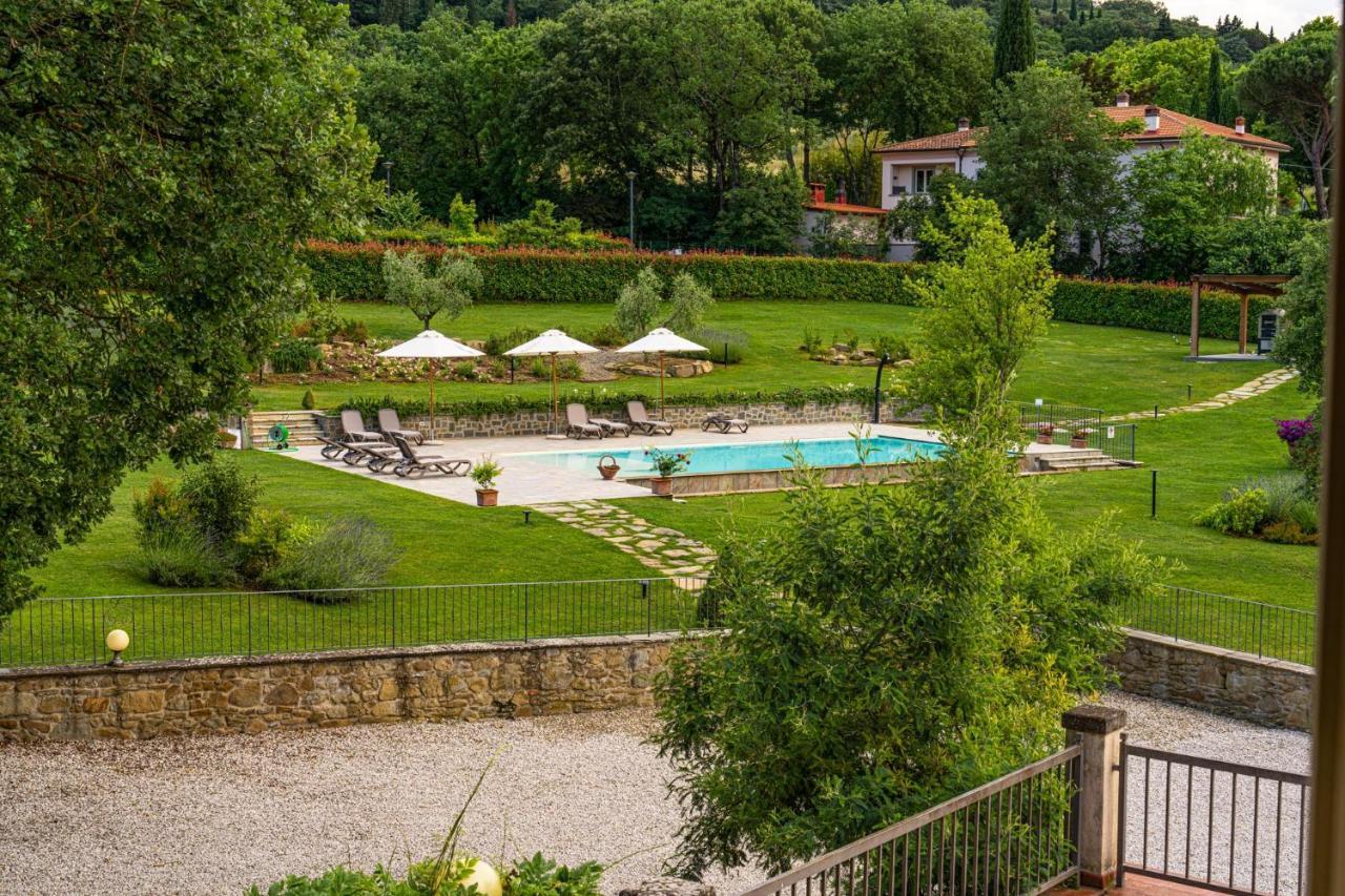 Villa D'Epoca Carniani Arezzo Eksteriør billede