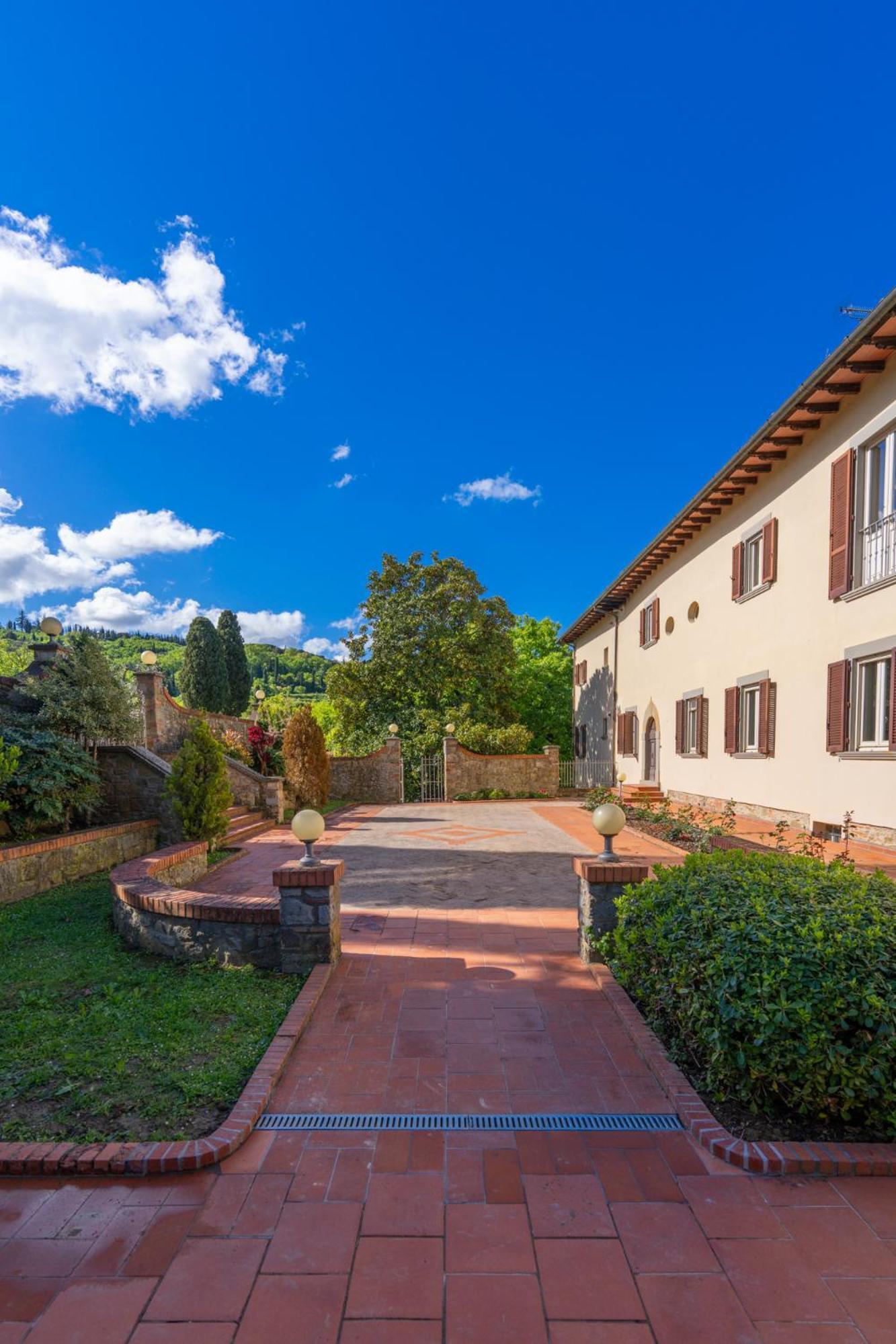 Villa D'Epoca Carniani Arezzo Eksteriør billede