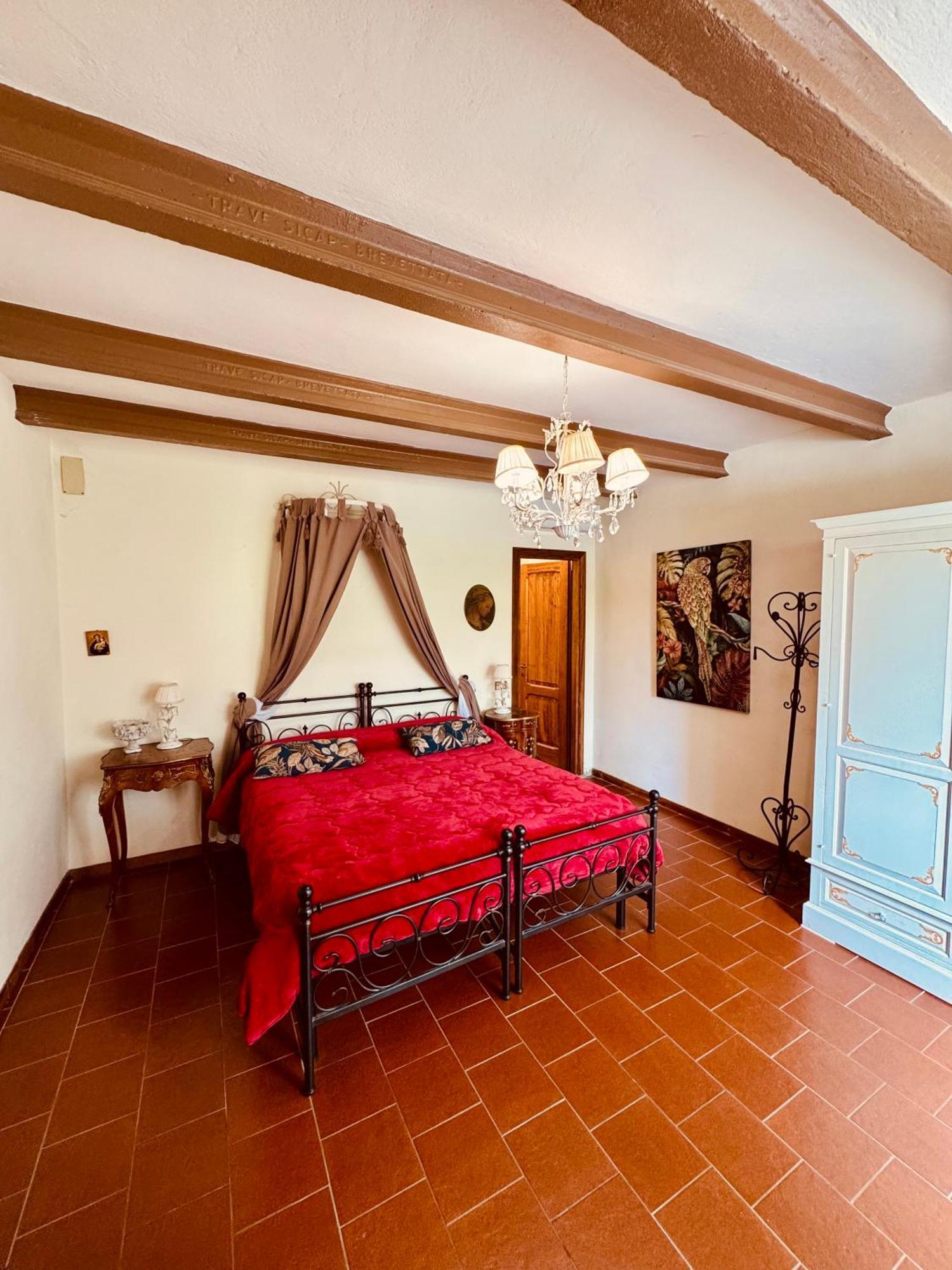 Villa D'Epoca Carniani Arezzo Eksteriør billede